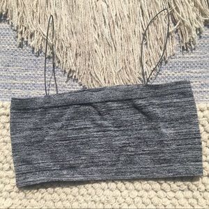Urban Outfitters Bandeau Bra w/ Straps Medium
